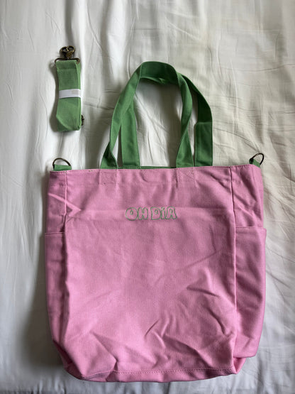 Concrete Cowboy Saddle Bag GREEN
