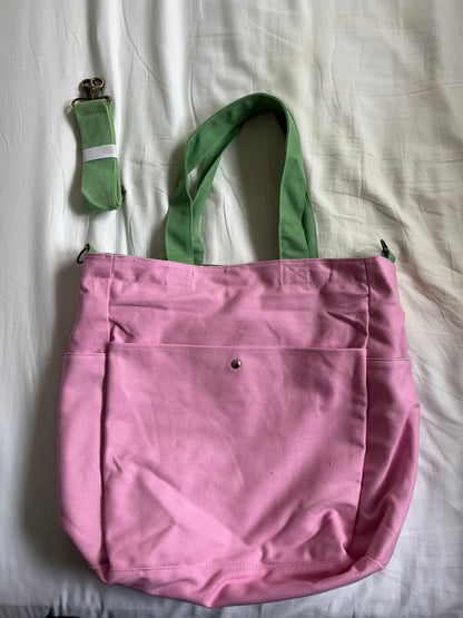 Concrete Cowboy Saddle Bag GREEN