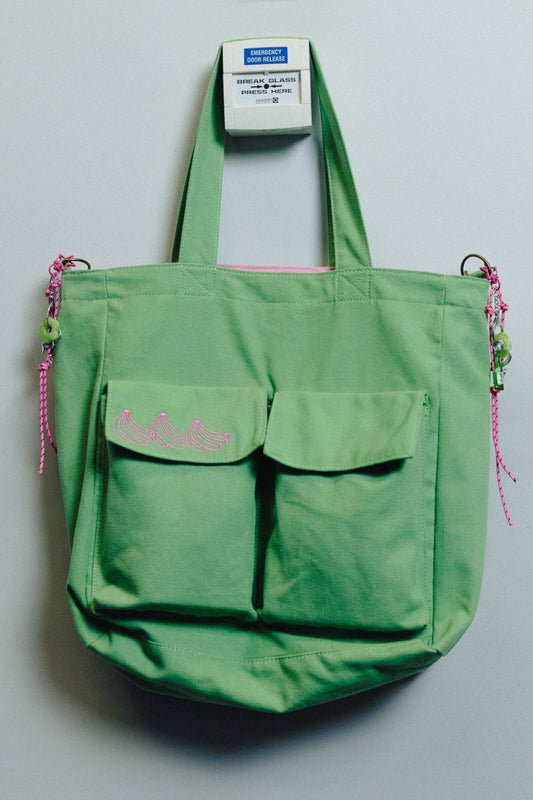 Concrete Cowboy Saddle Bag GREEN