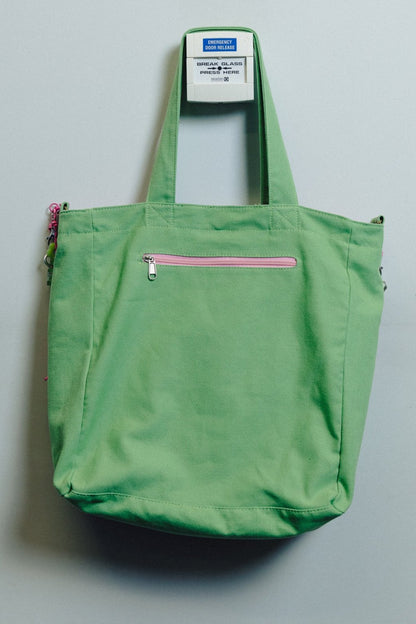 Concrete Cowboy Saddle Bag GREEN